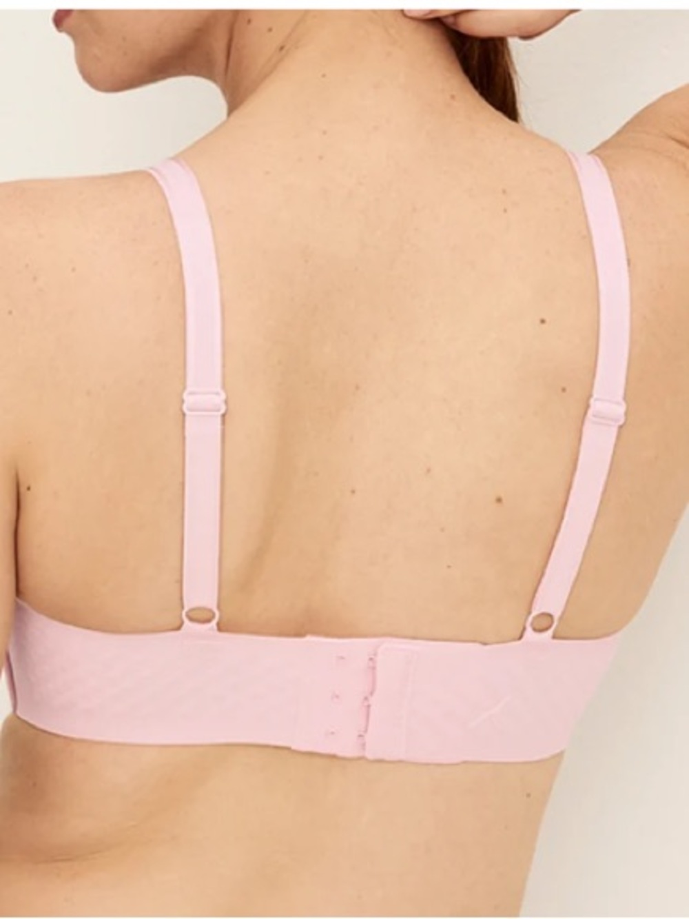 Knix Wingwoman Wireless Bra Sz 34DD in Rose Water - Picture 2 of 5